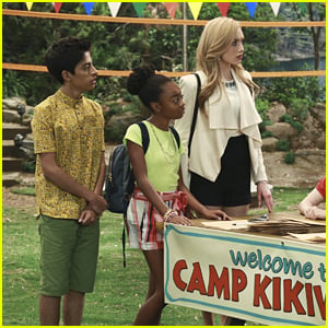 Emma, Zuri & Ravi Ross Are Ready For Camp In New 'Bunk'D' Pics
