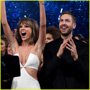 Taylor Swift Gets Praises from Boyfriend Calvin Harris After Apple Music News