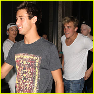 Cameron Dallas & Jake Paul Go Shirtless in New Vine - Watch The Video!