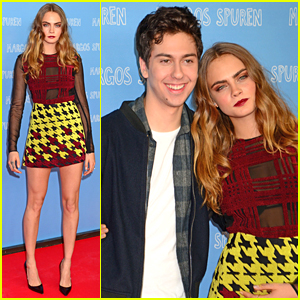 Nat Wolff Helped Cara Delevingne Nail Her Paper Towns Audition Cara Delevingne John Green