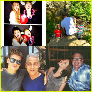 Celebs Pay Tribute To Dads On Instagram & Twitter For Father's Day - Read All The Messages Here!