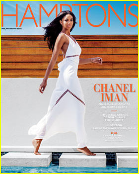 Model Chanel Iman Would Love to Do a Movie With Halle Berry