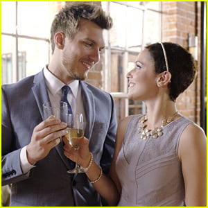April & Leo Throw An Engagement Party In 'Chasing Life' Summer Premiere - See The Pics!