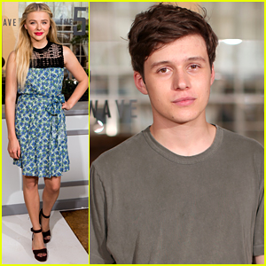 Chloe Moretz & Nick Robinson Bring 'The 5th Wave' To Sony Pictures' Summer Preview
