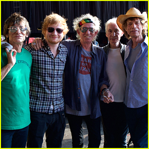 Ed Sheeran Performs With The Rolling Stones in Kansas City - Watch NOW!