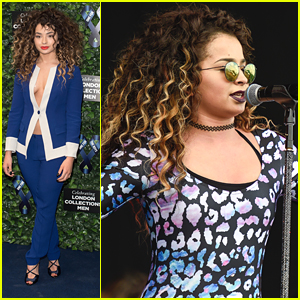 Ella Eyre Replaces Jess Glynne At Isle of Wight Festival 2015 - See The Pics!