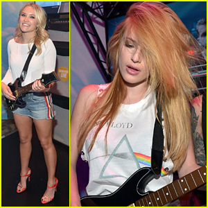 Bella Thorne's Rock Star Is On Point For Guitar Hero at E3 Gaming Convention