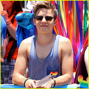 'The Fosters' Actor Gavin MacIntosh Has Some Serious Muscles