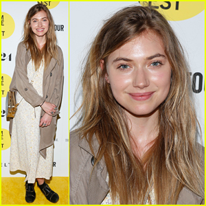 Imogen Poots Keeps It Casual for 'The End Of Tour' Screening!