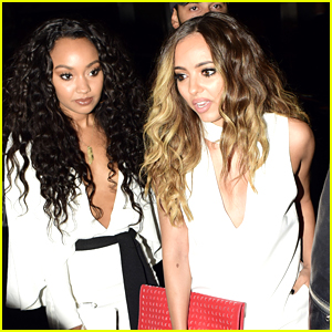Jade Thirlwall & Leigh-Anne Pinnock Celebrate Summertime Ball Performance With Girl's Night Out