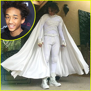 Jaden Smith Wears a Dress to Prom