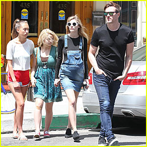 Jaime King Steps Out After Lavish Baby Shower With Pal Joey King