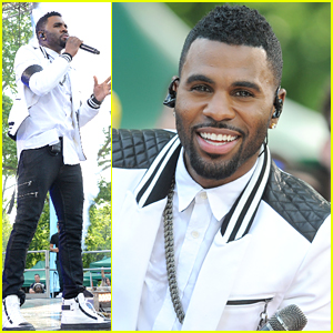 Jason Derulo Performs 'Want To Want Me' On Good Morning America - Watch Here!