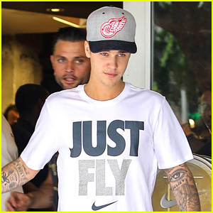 Justin bieber 2025 nike t shirt