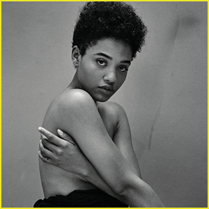 Kiersey Clemons Goes Topless for 'Interview' Magazine