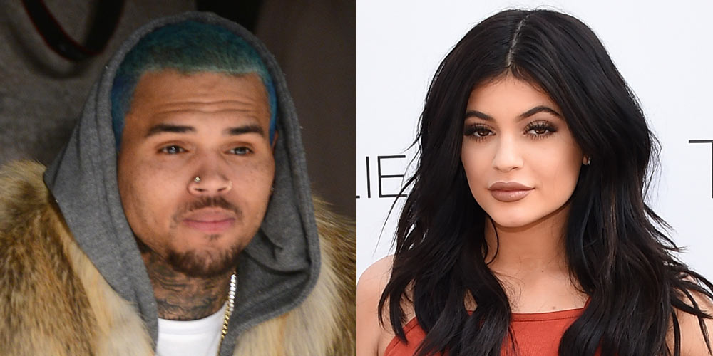 Kylie Jenner Is Not Happy with Chris Brown for Sharing Offensive ...