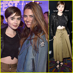 Lily Collins Closes LA Film Festival 2015 With 'Fast Times At Ridgemont High' Live Read