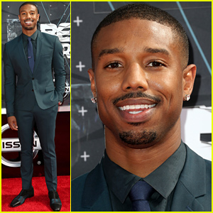 Michael B Jordan Photos, News, Videos and Gallery, Just Jared Jr.