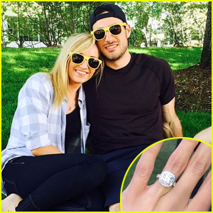 Nastia Liukin Is Engaged to Matt Lombardi - Check Out Her Huge Ring!