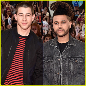 Nick Jonas & The Weeknd Work The Stage at MuchMusic Video Awards 2015 - Watch Here!