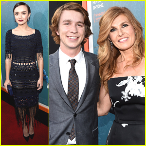 Thomas Mann & Olivia Cooke Premiere 'Me & Earl & The Dying Girl' In Los Angeles