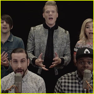 Pentatonix Remembers Michael Jackson With Epic Mash-Up of His Songs - Watch Now!