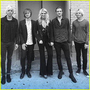 R5 Sings Andy Grammer's 'Honey I'm Good' On Way To Jimmy Kimmel Live