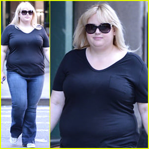 Rebel Wilson Has an Amazing Sunday! | Rebel Wilson | Just Jared Jr.