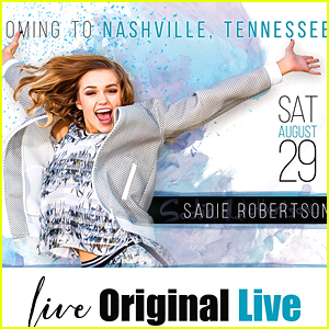Sadie Robertson Reveals More Details About 'Live Original Live' College Tour Stop