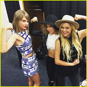Taylor Swift Hangs Out With Rachel Platten & Kelsea Ballerini - Watch Them Jam Out!