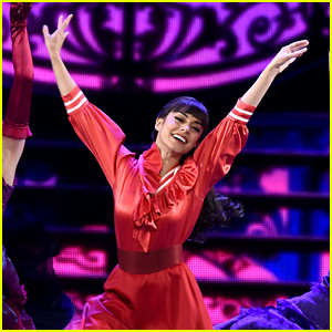 Vanessa Hudgens Performs with ‘Gigi’ Cast at Tony Awards 2015 – Watch