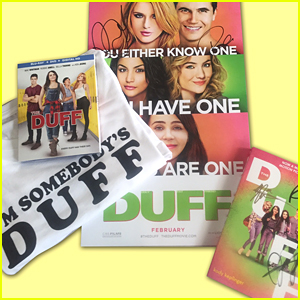 Win a FREE 'The Duff' Prize Pack With A Signed Book!