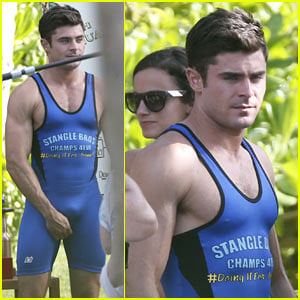 Zac store efron singlet