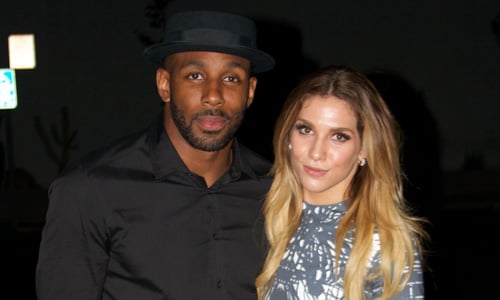 Allison Holker And Hubby Twitch Attend ‘so You Think You Can Dance Live