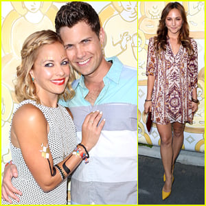Amy Paffrath Celebrates Birthday With Drew Seeley At Wanderlust Opening