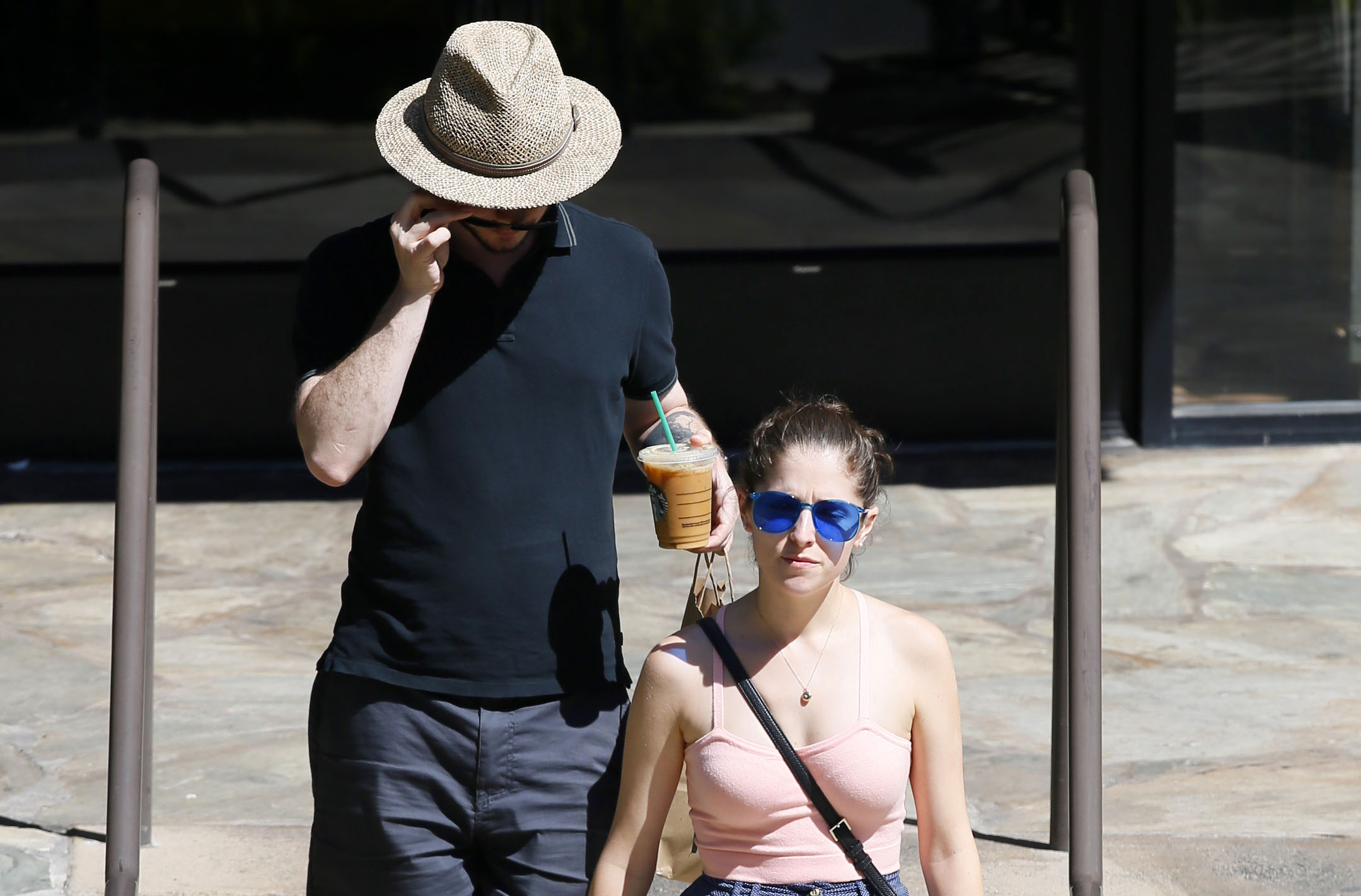 Anna Kendrick And Boyfriend Ben Richardson Spotted Together In Hawaii Anna Kendrick Ben 7076