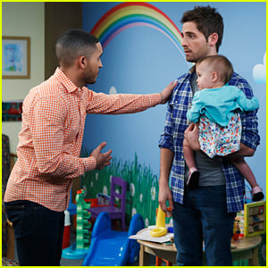 Riley & Danny Kiss on Tonight’s ‘Baby Daddy’ Flash Forward Episode ...