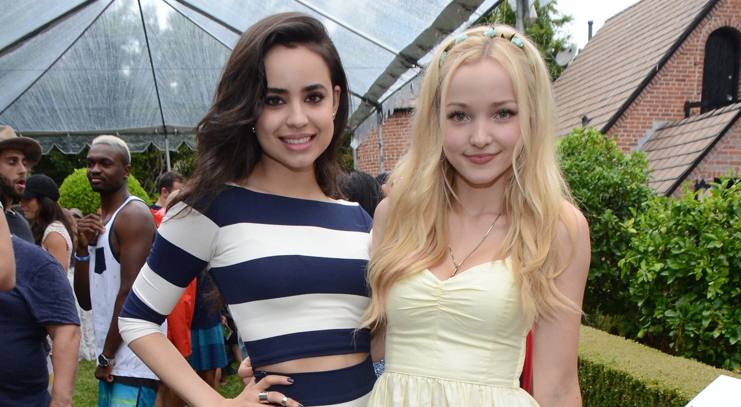 Dove Cameron & Sofia Carson Get Us Excited for ‘Descendants’ at JJ ...