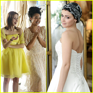 April Goes In Search Of The Perfect Wedding Dress on 'Chasing Life' Tonight