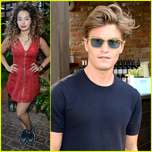 Ella Eyre & Oliver Cheshire Party It Up With Warner Music Group