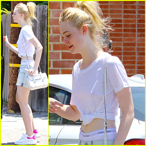 Elle Fanning Boasts Creatures Of The Wind Fashion Brand