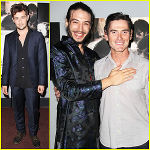 Ezra Miller & Michael Angarano Team Up at 'The Stanford Prison Experiment' Premiere!