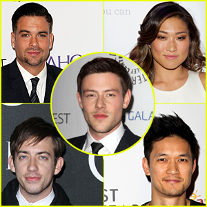 'Glee' Cast Pays Tribute to Cory Monteith on Second Anniversary of His Death