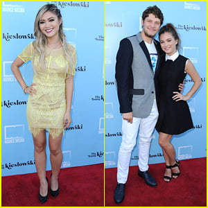 Brett Dier Supports Girlfriend Haley Lu Richardson At 'Young Kieslowski' Premiere