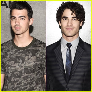 Joe Jonas & Darren Criss Kick Off New York Men’s Fashion Week! | cara ...