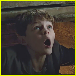 Ydmyg synd stribet New 'Pan' Trailer Promises An Amazing 'Adventure' – Watch NOW! | Levi Miller,  Movies, Pan | Just Jared Jr.