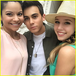 Melissa Carcache Shares BTS 'Every Witch Way' Pics Before Series Finale