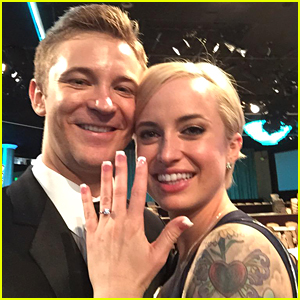 Michael Welch Proposes To Girlfriend Sam Maggio At Thirst Gala 2015!