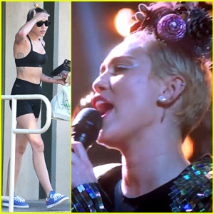 Miley Cyrus Sings with Joseph Gordon-Levitt in 'Night Before' Trailer!