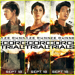 Newt, Brenda and Minho Star In New 'Scorch Trials' Posters